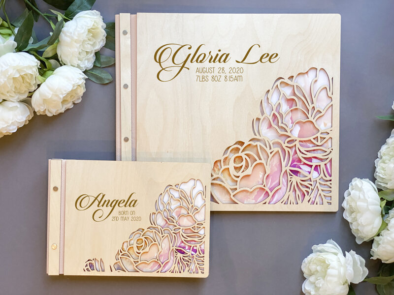 Viesu grāmatas ar ādas maliņu