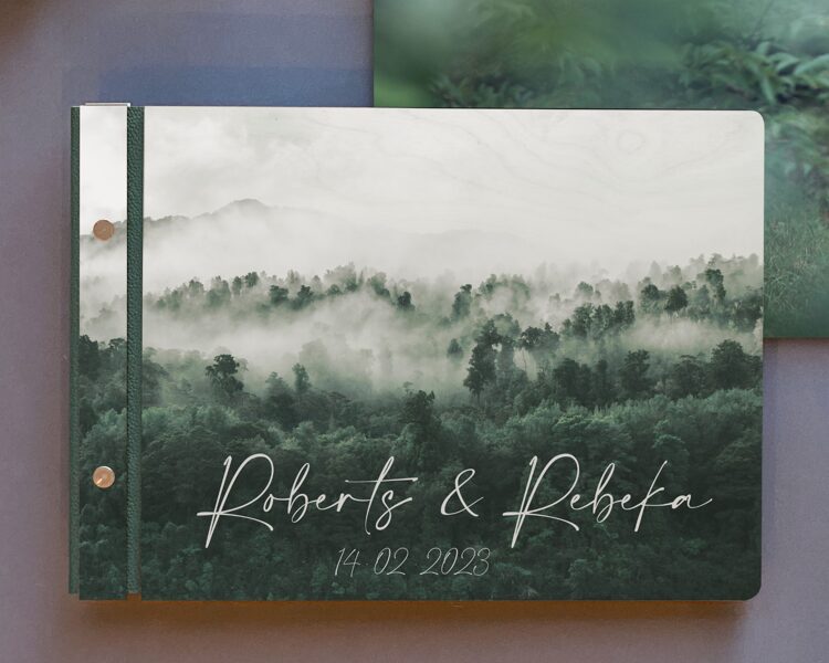 Foto albums Dizains Nr.37 ar ādas maliņu