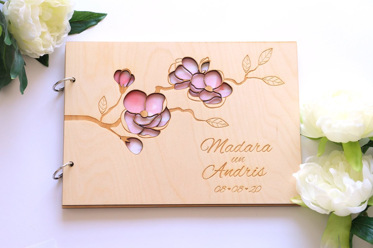 Viesu grāmata, Dizains Nr.30