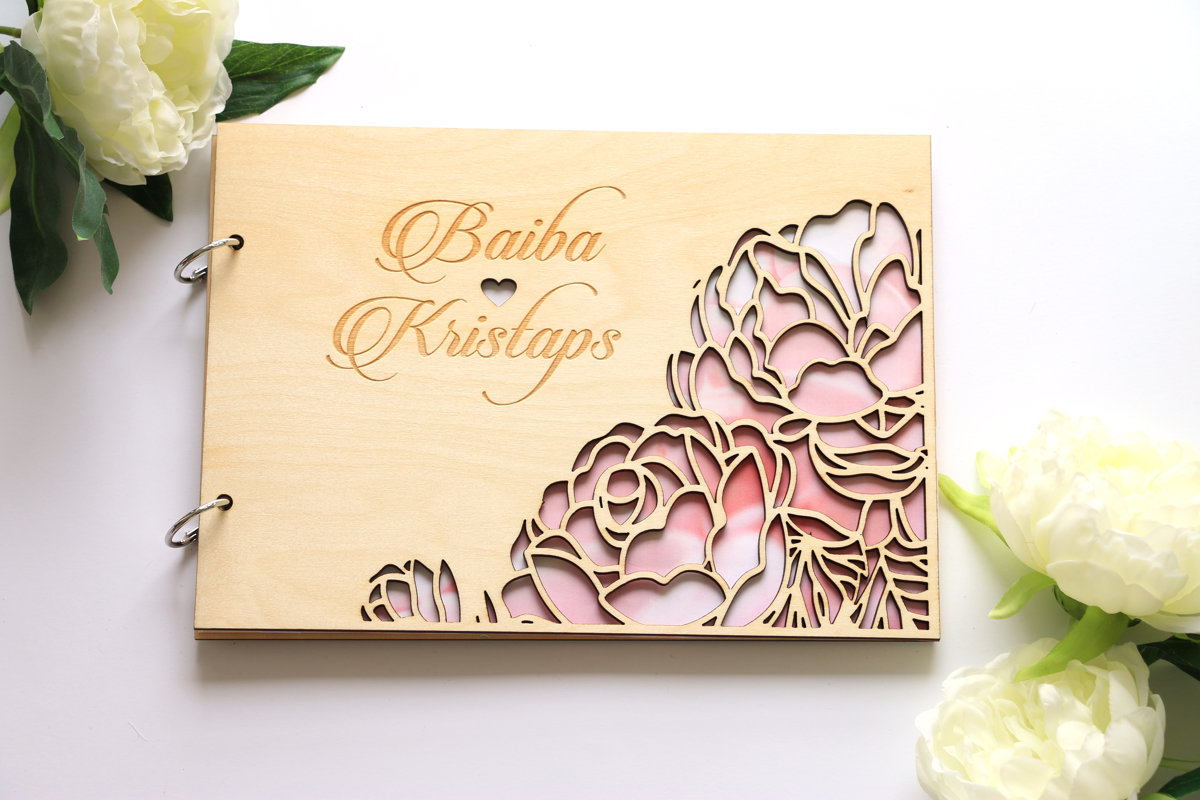 Viesu grāmata, Dizains Nr.28